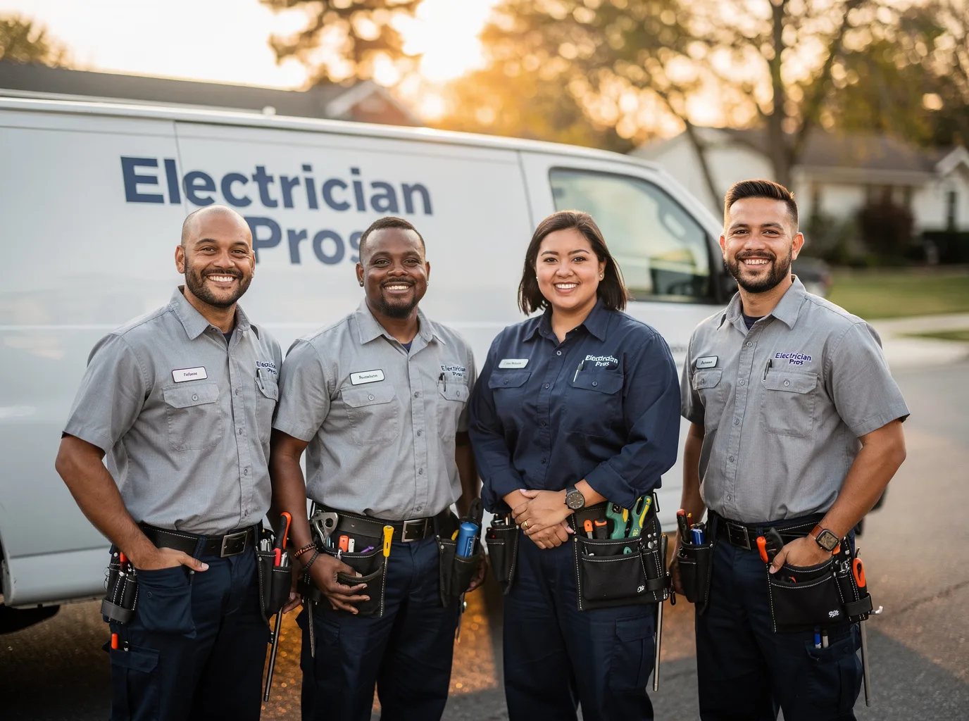 Electrician company in Vidal, CA